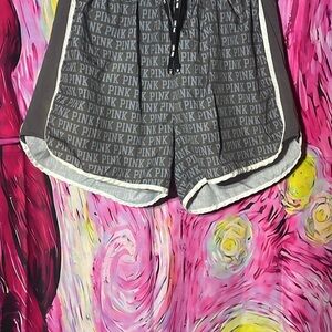 PINK Victoria's Secret Women's Gray Shorts